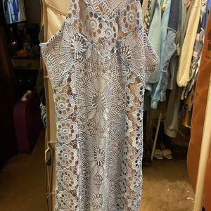 Francescas small light blue dress